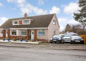 Thumbnail 3 bed semi-detached house for sale in Mcleod Road, Dumbarton, West Dunbartonshire