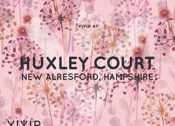 Thumbnail 3 bed flat for sale in Vivid @ Huxley Court, Huxley Court, The Dean, Alresford, Hampshire