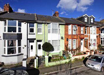 Thumbnail 3 bed terraced house for sale in Alexandra Terrace, Teignmouth