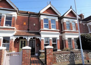 Thumbnail Terraced house to rent in Westcourt Road, Broadwater, Worthing