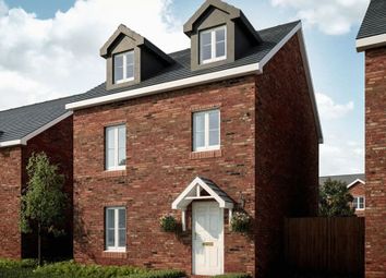 Thumbnail 4 bed detached house for sale in Ponthir Road, Caerleon, Newport