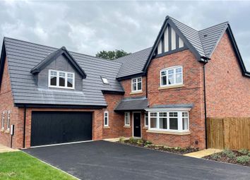 Thumbnail 5 bedroom detached house for sale in "Leader" at Hinckley Road, Stoke Golding, Nuneaton