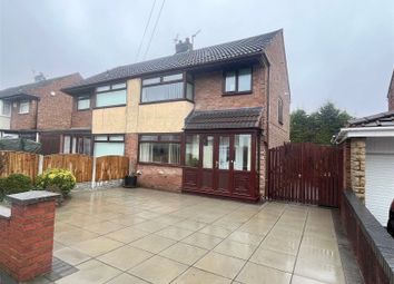 Thumbnail 3 bed semi-detached house for sale in Ambleside Road, Maghull, Liverpool