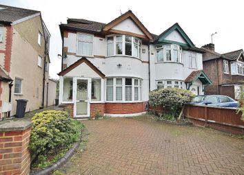Thumbnail 4 bed semi-detached house to rent in Worton Way, Isleworth