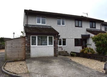 Thumbnail Semi-detached house to rent in Rebecca Close, St Blazey