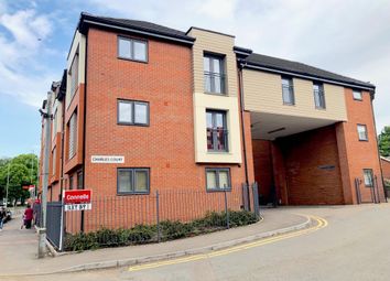 Thumbnail 2 bed flat to rent in Charles Court, Railway View, Kettering
