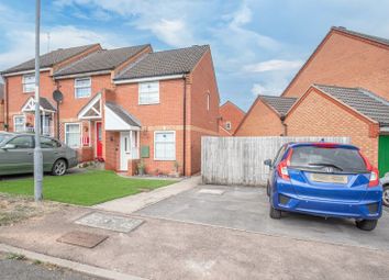 Thumbnail 2 bed end terrace house for sale in Cornhampton Close, Brockhill, Redditch