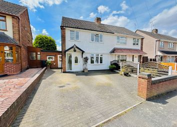 Thumbnail 3 bed semi-detached house for sale in Whitegates Road, Coseley, Bilston