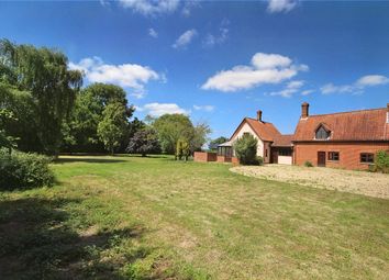Thumbnail 4 bed detached house for sale in Norwich Road, Long Stratton, Norwich, Norfolk