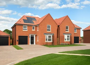 External Of The 4 Bedroom Drummond
