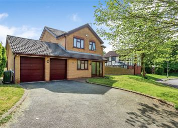 Thumbnail Detached house for sale in Hampstead Close, Narborough, Leicester
