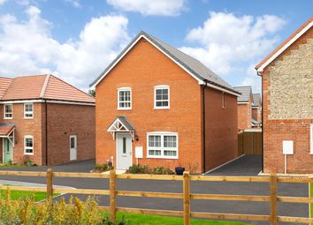 Thumbnail 4 bedroom detached house for sale in "Charnwood" at Norwich Road, Swaffham