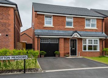 Thumbnail 4 bed detached house for sale in Cotton Meadows, Bolton