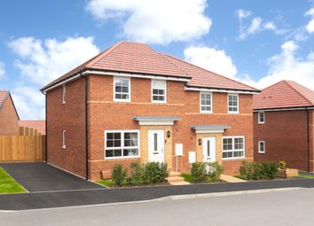 Thumbnail 3 bedroom semi-detached house for sale in "Maidstone" at Blounts Green, Off B5013 - Abbots Bromley Road, Uttoxeter