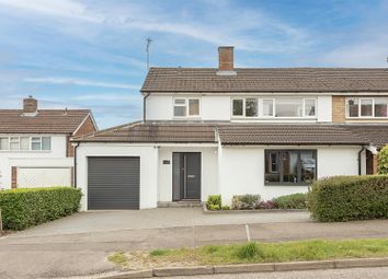 Thumbnail Semi-detached house for sale in Barnfield Road, St.Albans