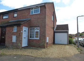 Thumbnail 2 bed semi-detached house to rent in Hayfield Road, North Wootton, King's Lynn
