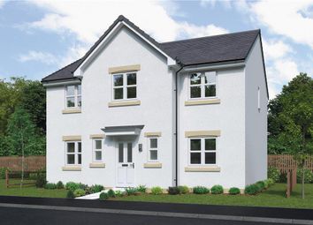 Thumbnail 4 bedroom detached house for sale in "Cedarwood" at Queensgate, Glenrothes