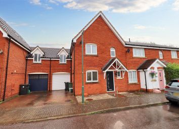 Thumbnail Terraced house for sale in Grantham Avenue, Great Notley, Braintree