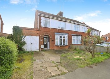 Thumbnail 3 bedroom semi-detached house for sale in Elmfield Road, Dogsthorpe, Peterborough