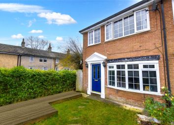 Thumbnail 3 bed terraced house for sale in The Poplars, Guiseley, Leeds, West Yorkshire