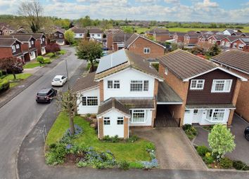 Thumbnail Detached house for sale in Holmes Road, Breaston, Derby