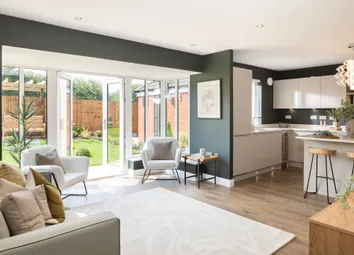 Open Plan Kitchen In The Manning 5 Bedroom Home