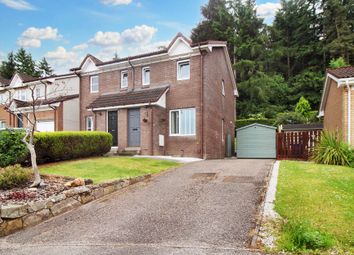 Thumbnail 2 bed semi-detached house for sale in Loch Lann Avenue, Culloden