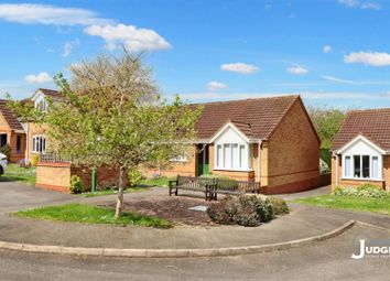 Thumbnail Terraced bungalow for sale in Broughton Close, Anstey, Leicester