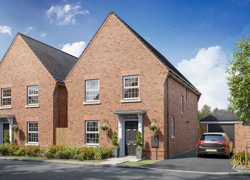 Thumbnail 4 bedroom detached house for sale in "Hazelborough" at Sheerlands Road, Finchampstead, Wokingham