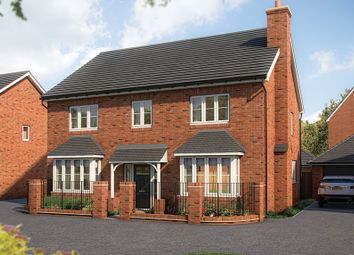 Thumbnail Detached house for sale in "The Lime" at Shorthorn Drive, Whitehouse, Milton Keynes