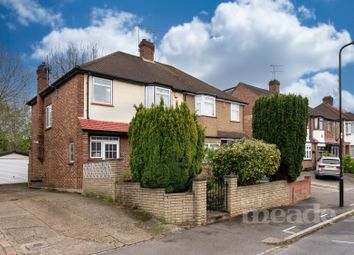 Thumbnail 3 bed semi-detached house for sale in Betoyne Avenue, London