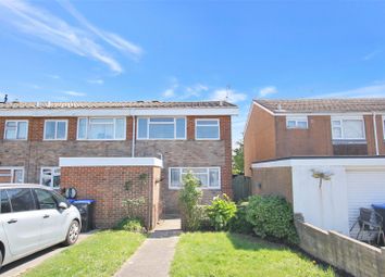 Thumbnail End terrace house for sale in Brookdean Road, Worthing
