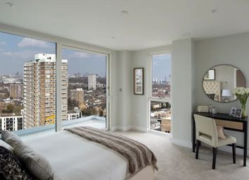 Thumbnail Flat for sale in Unit 14c Vision Point, Battersea