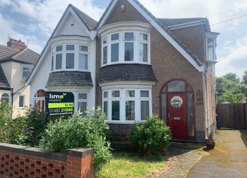 Thumbnail 3 bed semi-detached house to rent in Overland Road, Cottingham