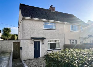 Thumbnail 2 bed semi-detached house for sale in Creakavose, St. Stephen, St. Austell