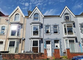 Thumbnail Terraced house for sale in Gwydr Crescent, Uplands, Swansea, City And County Of Swansea.