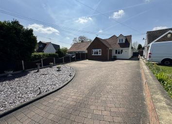 Thumbnail Detached bungalow for sale in Jubilee Avenue, Broomfield, Chelmsford