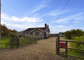 Thumbnail 2 bed detached bungalow for sale in The Pingle, Upwell, Wisbech