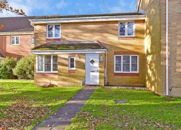 Thumbnail 3 bed end terrace house for sale in Brickfield Close, Newport, Isle Of Wight