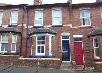 Thumbnail 3 bed terraced house to rent in Bartholomew Street West, Exeter