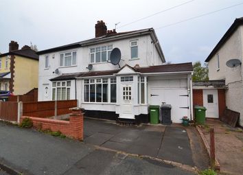 Thumbnail 2 bed semi-detached house for sale in Ward Grove, Lanesfield, Wolverhampton