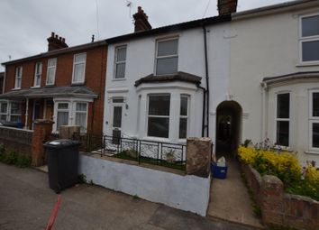 Thumbnail Terraced house to rent in Lacey Street, Ipswich