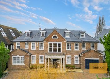 Thumbnail Detached house to rent in Manor Road, Chigwell