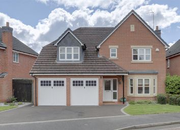 Thumbnail Detached house for sale in Hamlet Court, Chellaston, Derbyshire