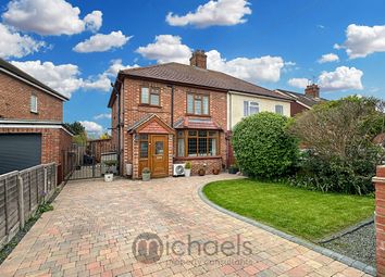 Thumbnail Semi-detached house for sale in Rainsborowe Road, Colchester, Colchester