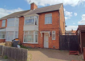 Thumbnail 3 bed semi-detached house for sale in Strathmore Avenue, Leicester, Leicestershire
