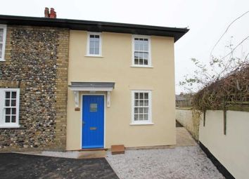 Thumbnail 2 bed semi-detached house to rent in Mill Hill, Newmarket