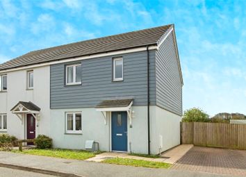 Thumbnail 3 bedroom semi-detached house for sale in Prasow Pyski, Playing Place, Truro, Cornwall