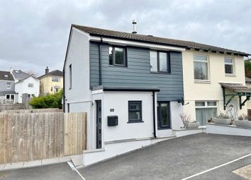 Thumbnail 3 bed semi-detached house for sale in Castle View, St. Stephens, Saltash