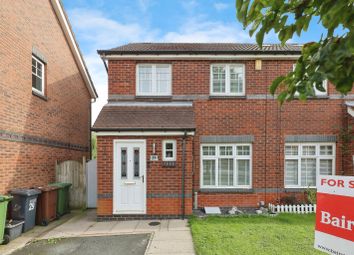 Thumbnail 3 bed semi-detached house for sale in Hadfield Way, Fordbridge, Birmingham, West Midlands